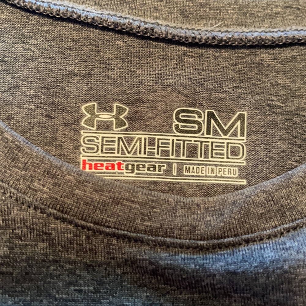 Under Armour Go Fight Cure Top Size S - Picture 4 of 5